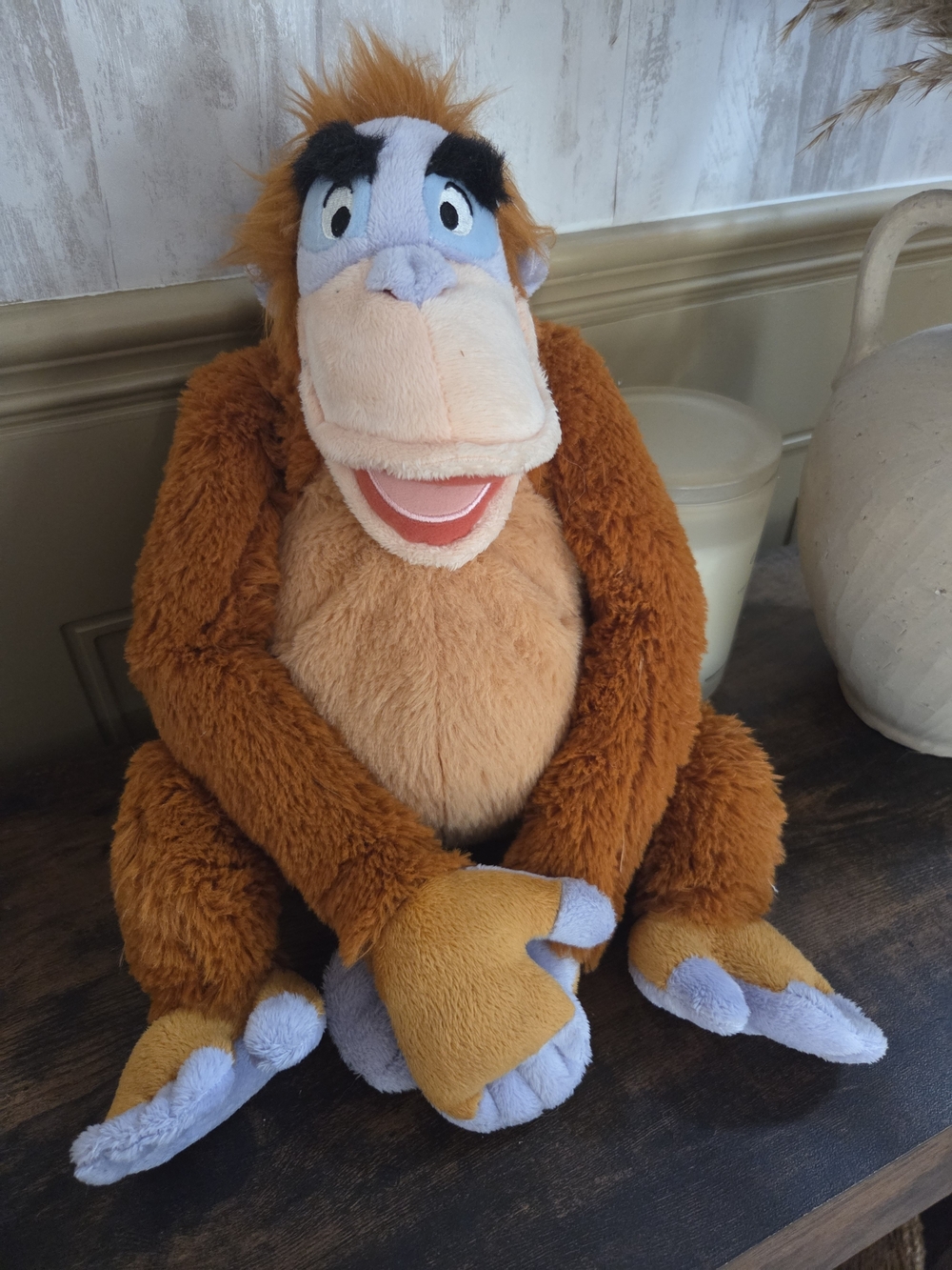 Disney Store King Louie - The Jungle Book- Plush